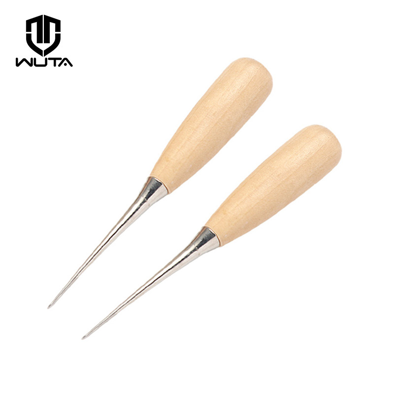 Rivet Setter Tool - 【WUTAツール】2ピース千枚通し ピンホールホールパンチクラッチツールDIYレザーツール レザークラフト道具 穴あけ レザークラフト工具