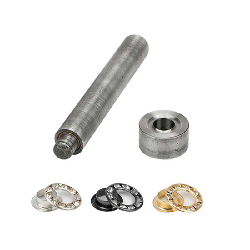Rivet Setter Tool - ラインストーンアイレット取り付けツール,革細工の靴,バッグ,キャンバスドレス用のハンドノック