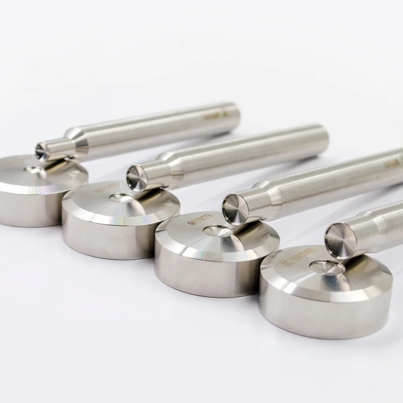 Rivet Setter Tool - 金属アイレットモールドリベット取り付けツール、取り付けが簡単快適な取り付け、スナップ用ダブルソケットリベットグロメットdiy