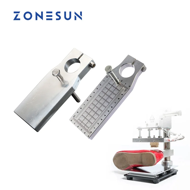 Leatherwork Embossing - ZONESUN ホットフォイルスタンピングマシン プレート作業台 エンボス加工機 エンボッサー スタンプ