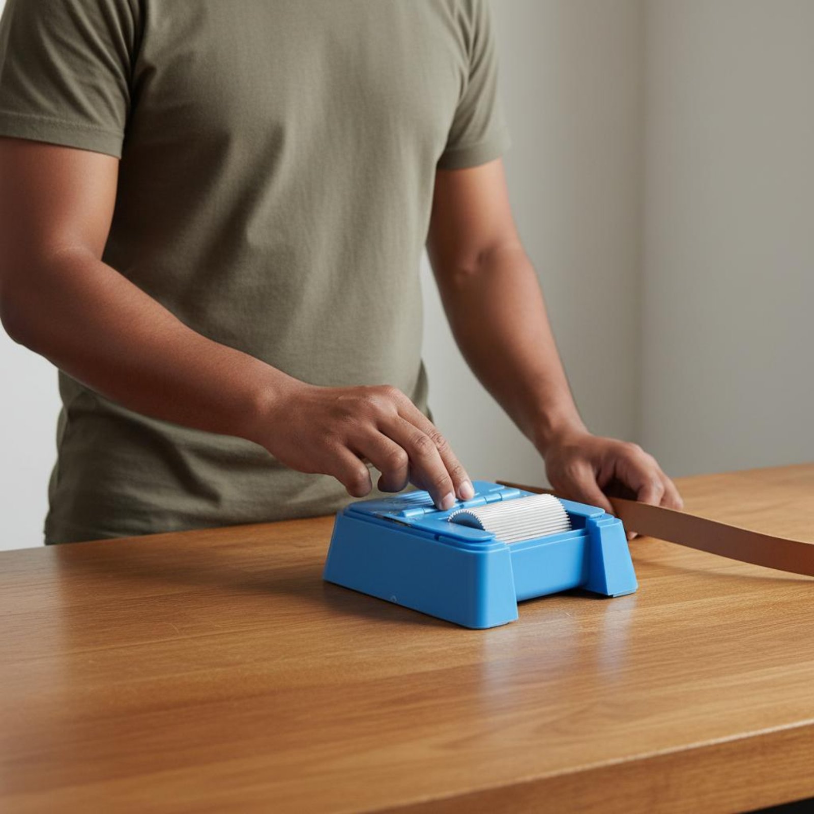 Leatherwork Beginner Tools - レザーボーダーオイラーボックス 均一な塗布用ボーダーオイルボックス レザーワークツール 初心者向けの耐久性のあるエレガントなデザイン