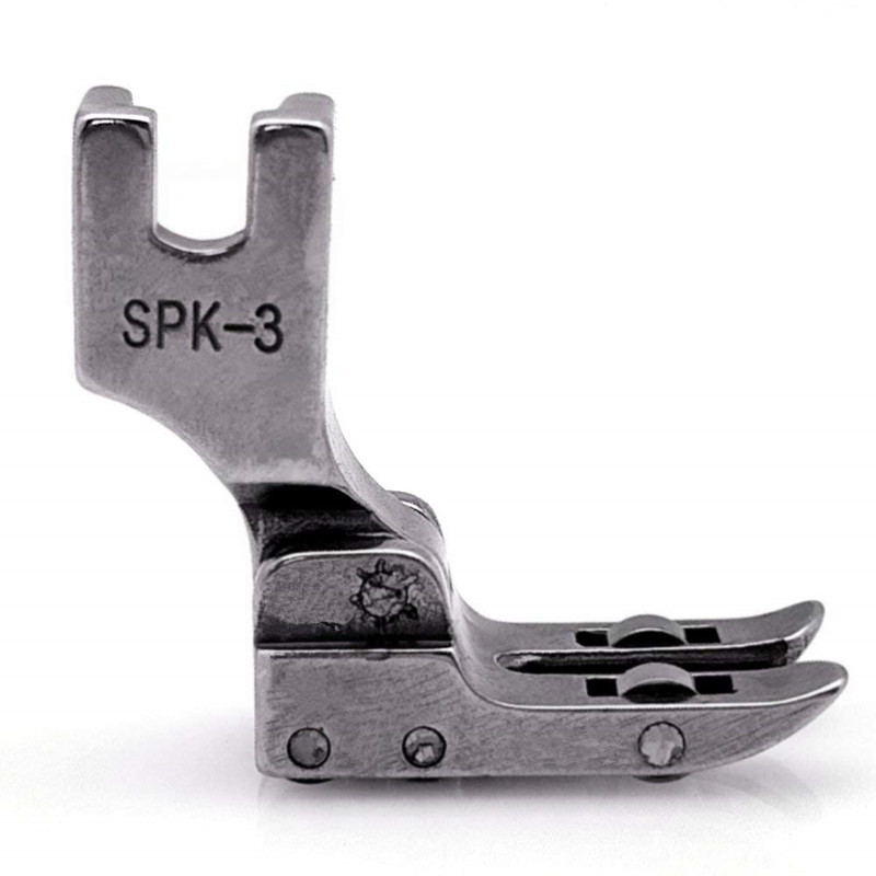 Leatherwork Press - 縫製アクセサリー SPK-3 スナップオンハイシャンクレザー縫製アクセサリーシンガー Juki 工業用ミシン AA7279