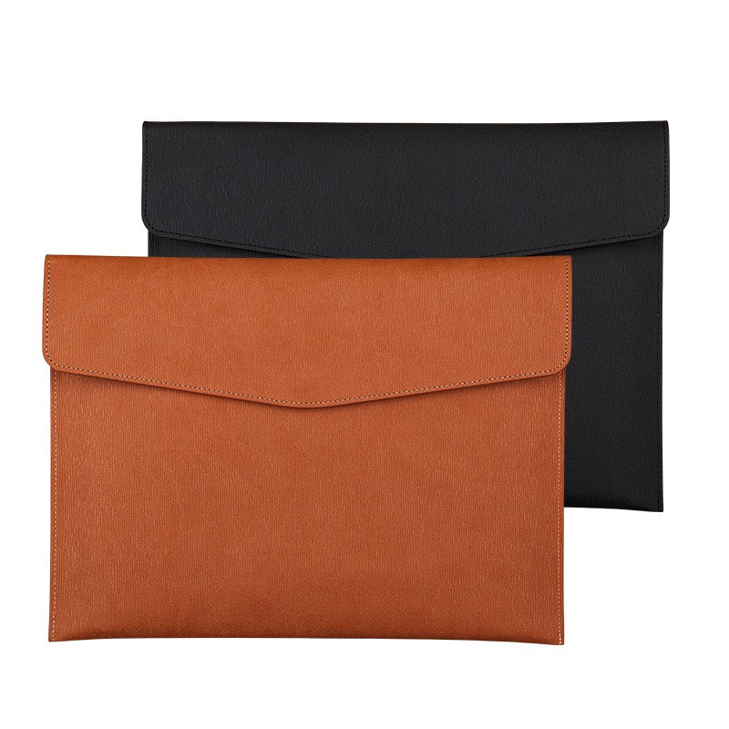 フェイクレザードキュメントバッグ、ビジネス情報バッグ、A4フ - Leather Work Folder のレビューと価格