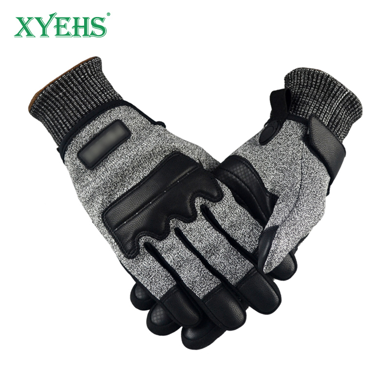 XYEHS F レベル耐切創戦術用手袋 - HPPE & ヤ - Leveling Leatherworking のレビューと価格