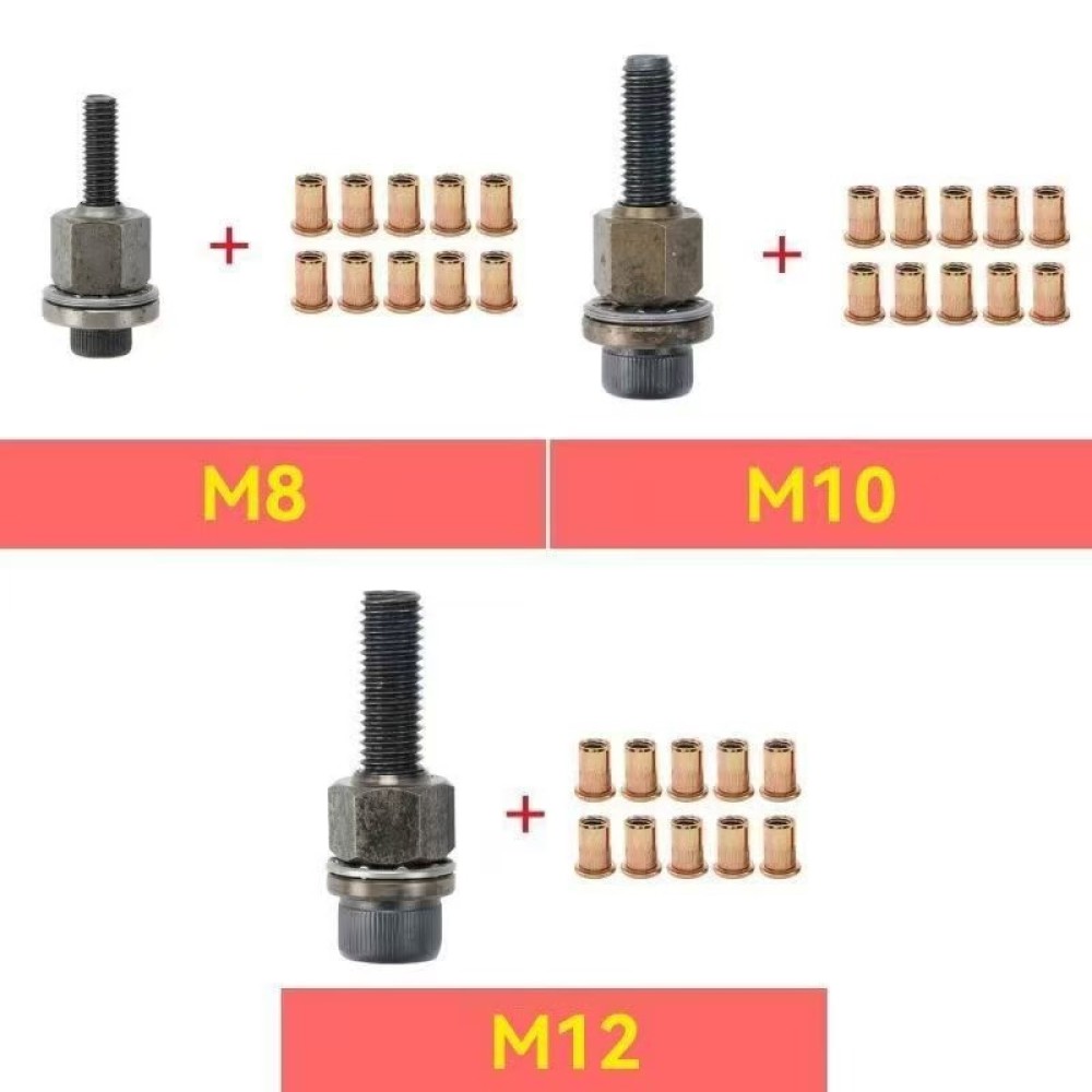 ポータブルハンドリベッターツール M3 M12 リベットナッ - Rivet Setter Tool のレビューと価格
