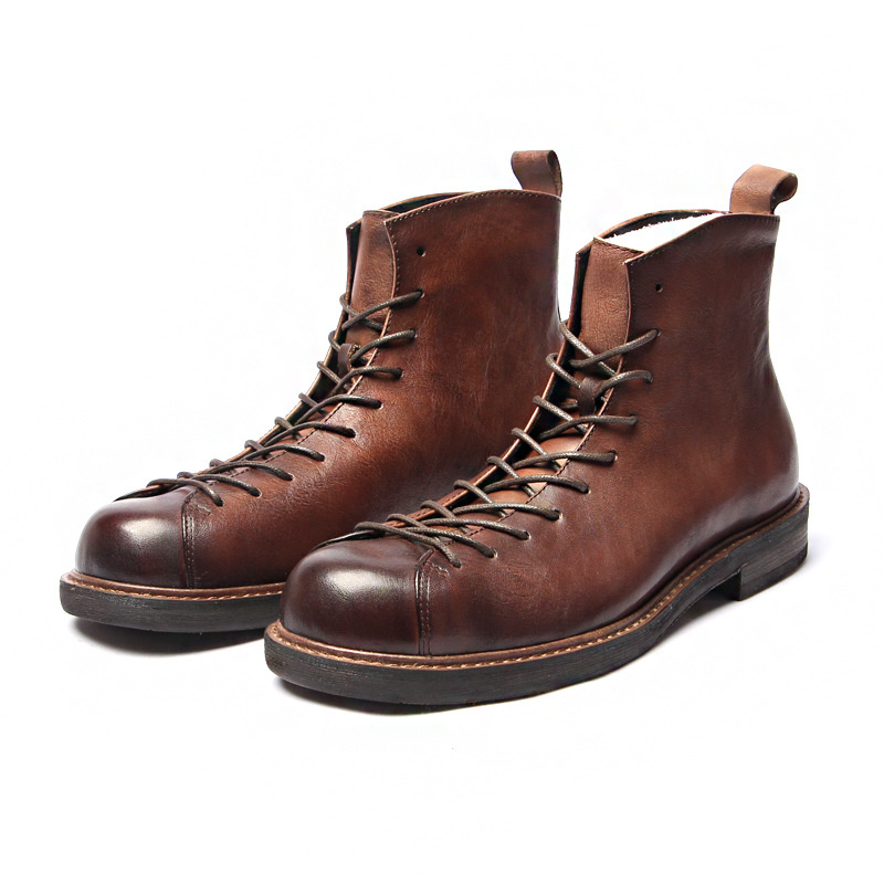 男性用の革製ハイキングブーツ,牛革,エクストリームハイキング - Leatherwork Beginner Tools のレビューと価格
