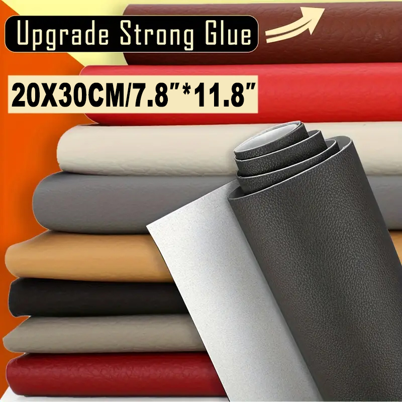 合成皮革パッチ,ソファ修理用,家具パッチ,テーブル,椅子,バ - Contact Cement Leather のレビューと価格