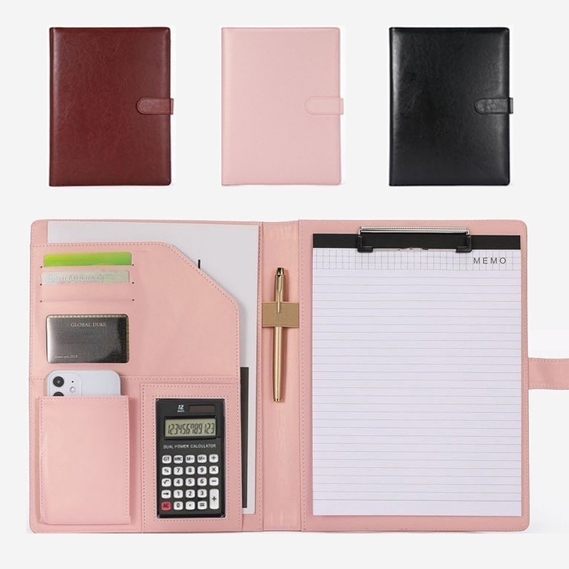 A4 レザー エグゼクティブ ポートフォリオ フォルダー ド - Leather Work Folder のレビューと価格