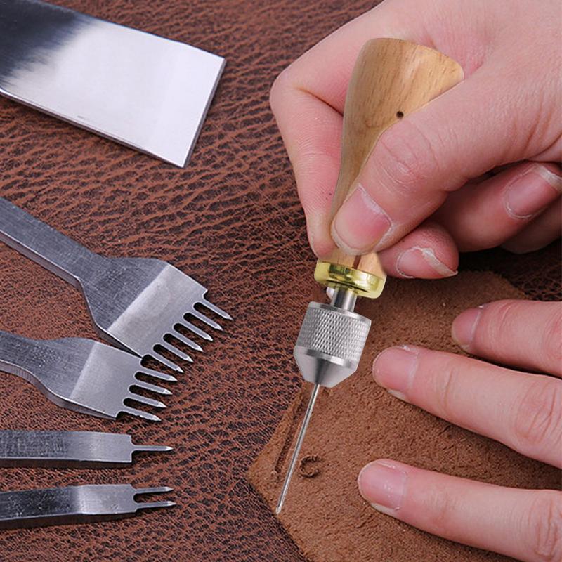 革細工ツールキット 家具修理針用品 縫製クラフト針 初心者向 - Leatherwork Beginner Tools のレビューと価格