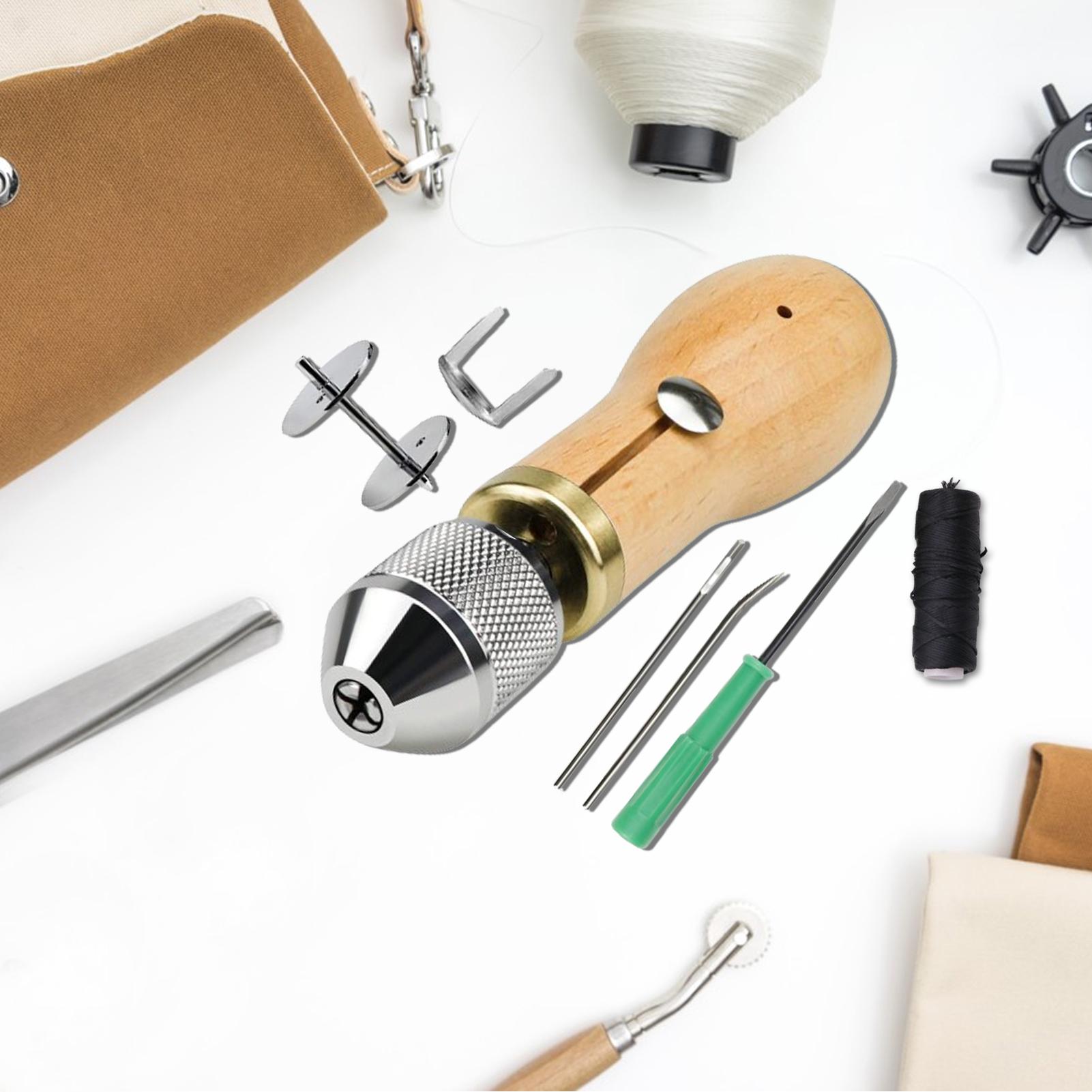 革細工ツールキット 家具修理針用品 縫製クラフト針 初心者向 - Leatherwork Beginner Tools のレビューと価格