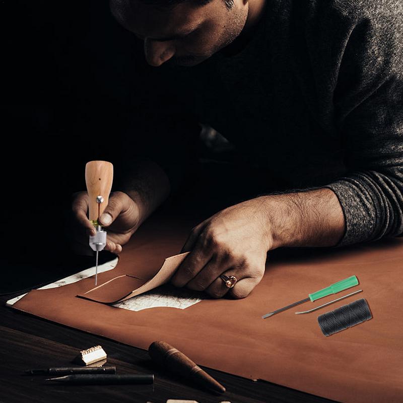 革細工ツールキット 家具修理針用品 縫製クラフト針 初心者向 - Leatherwork Beginner Tools のレビューと価格