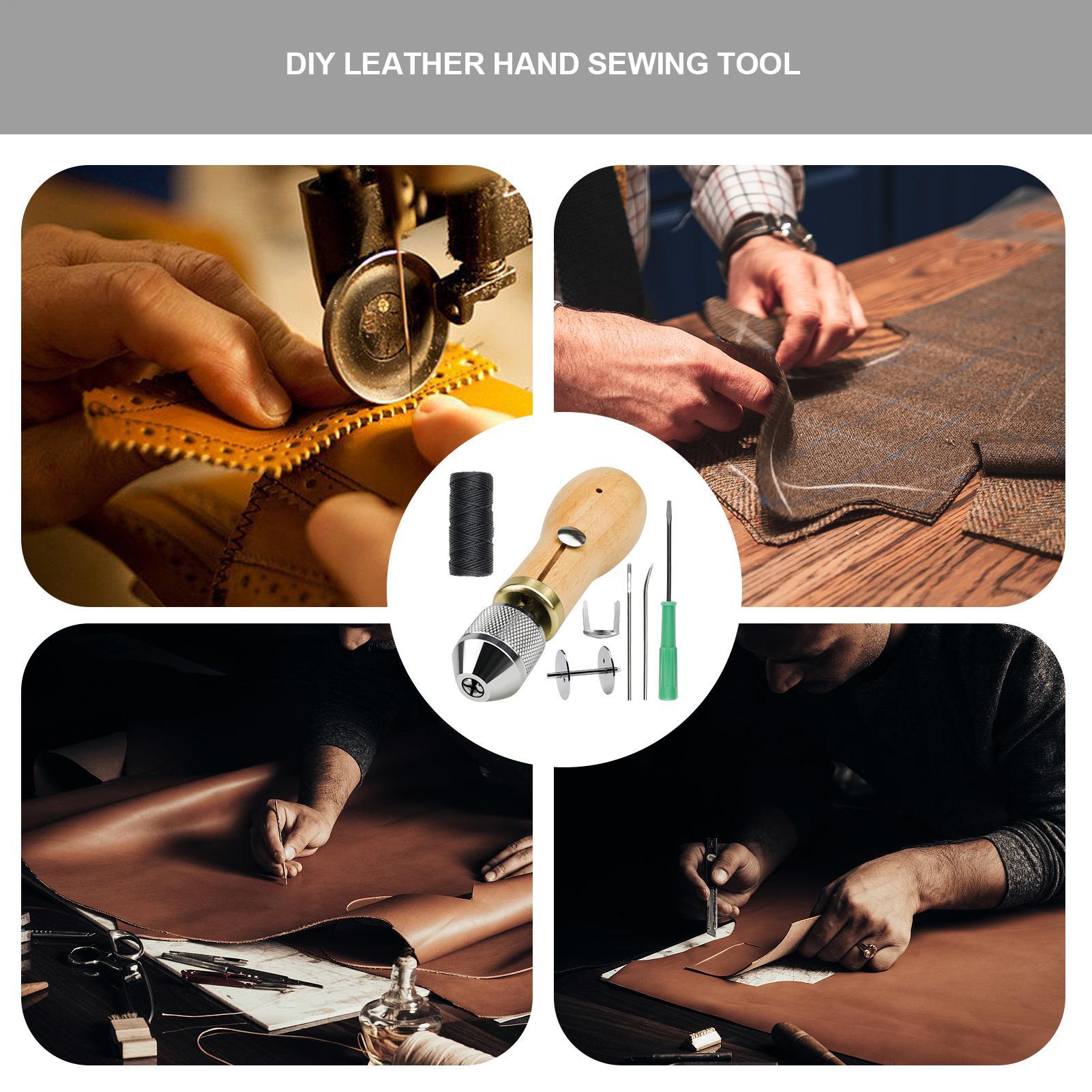 革細工ツールキット 家具修理針用品 縫製クラフト針 初心者向 - Leatherwork Beginner Tools のレビューと価格