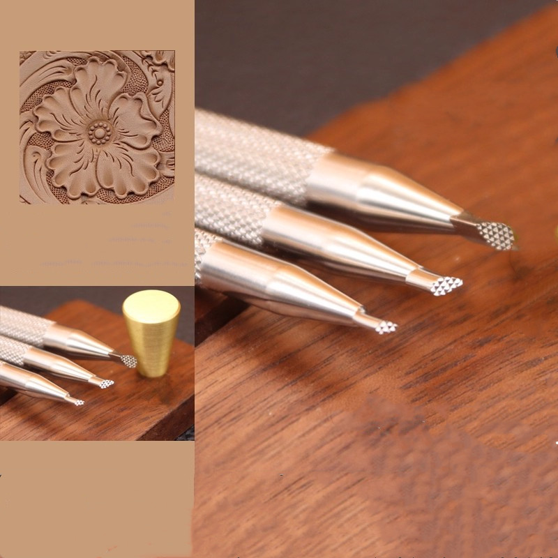 アラベスク背景スタンプセット S1.5x4/M2.2x6/L - Leatherwork Embossing のレビューと価格