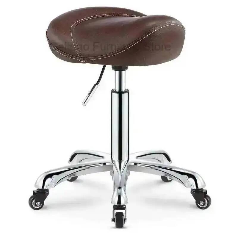 スツールサロン理髪店椅子ヘアビューティーロータリーリフトネイ - Leatherwork Bench のレビューと価格