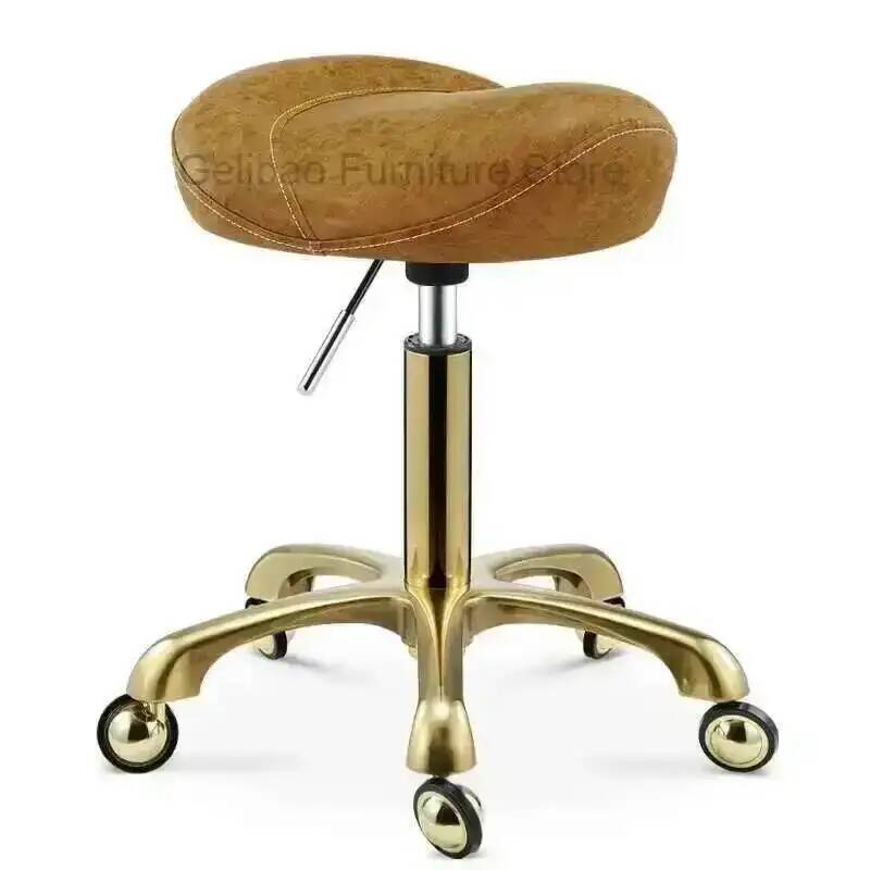 スツールサロン理髪店椅子ヘアビューティーロータリーリフトネイ - Leatherwork Bench のレビューと価格