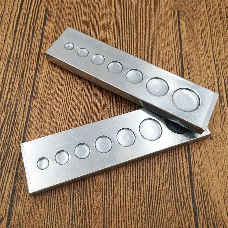 7 in 1 底板リベットボタンセッターダイベース DIY  - Leatherwork Rivet Setter のレビューと価格