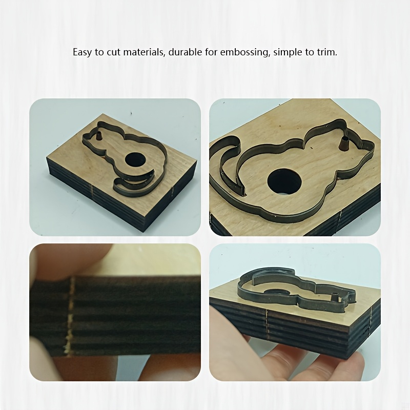 革裁切スタンプツール 猫の尻尾吊り下げ飾り 精密刻印 手作り - Leatherwork Embossing のレビューと価格