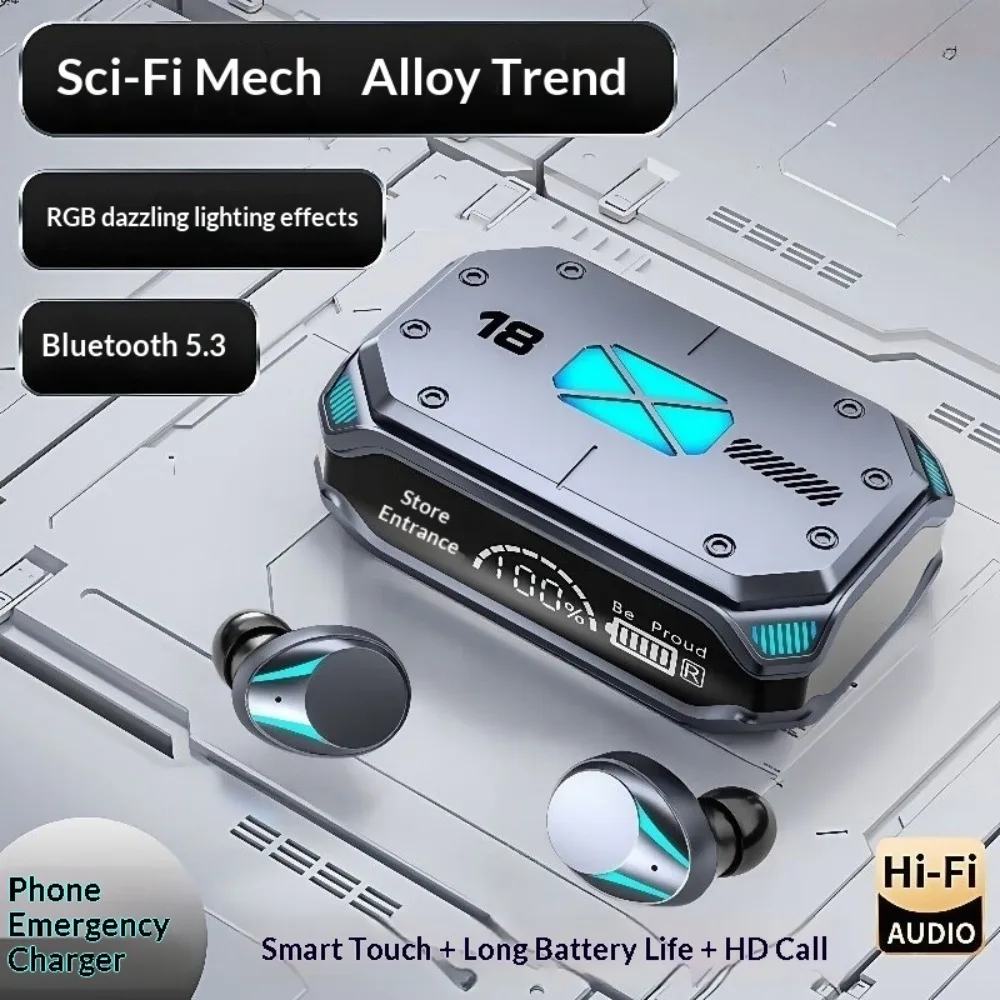 ワイヤレスイヤホン Bluetooth 5.3 長時間スタン - Leveling Leatherworking のレビューと価格