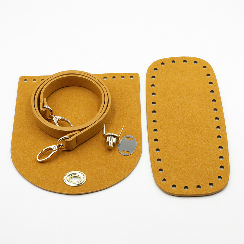 ハンドバッグとアクセサリーのセット,ハンドルとストラップ付き - Leatherwork Hardware のレビューと価格
