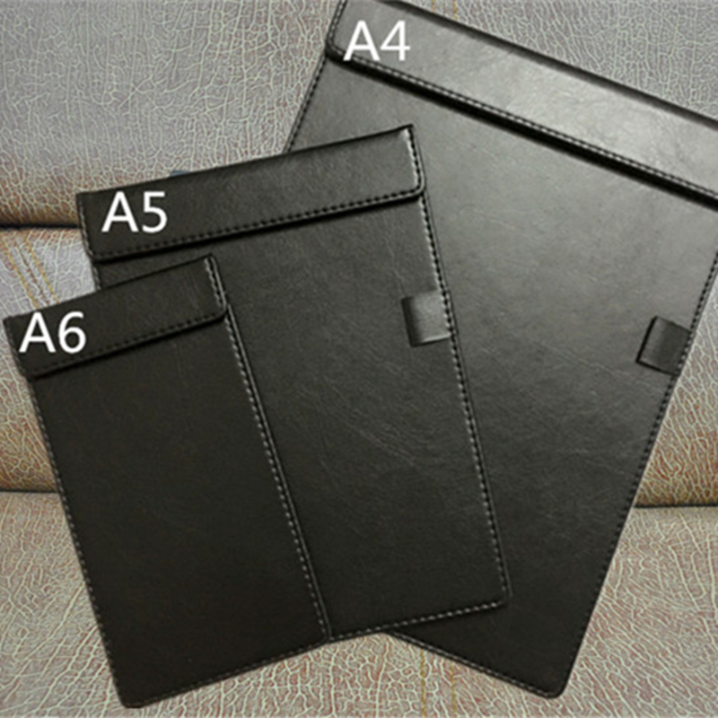 Mirui署名フォルダボード革筆記パッドホテル会議padfo - Leather Work Folder のレビューと価格