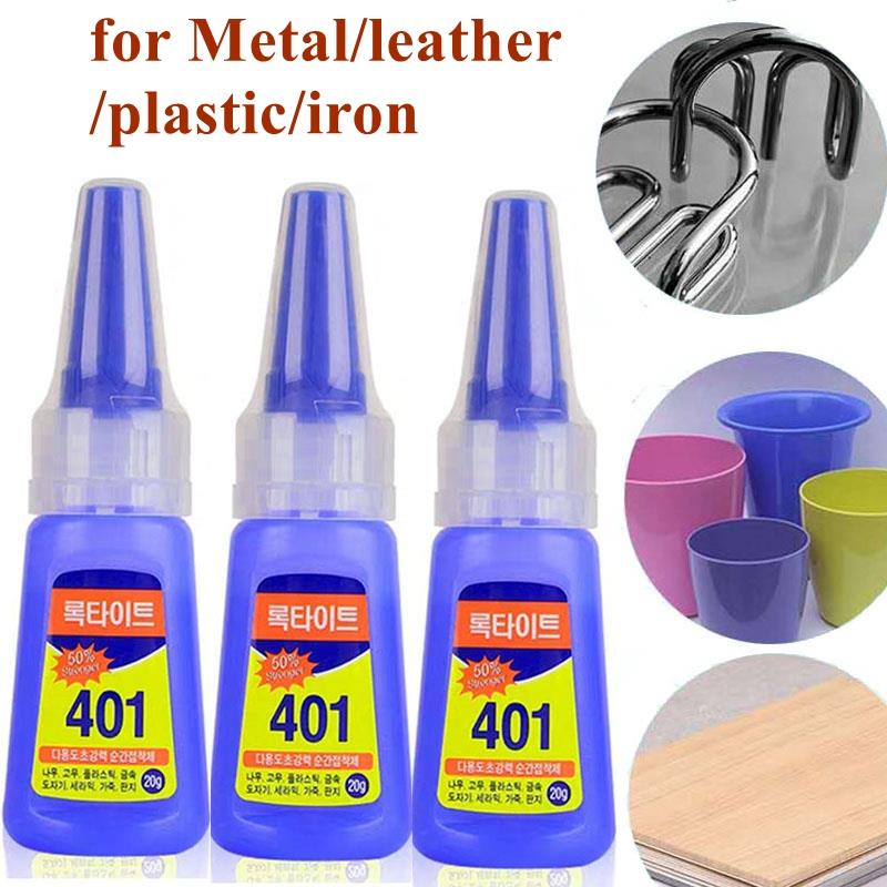 インスタント多機能接着剤401,金属,プラスチック,木材,革 - Contact Cement Leather のレビューと価格