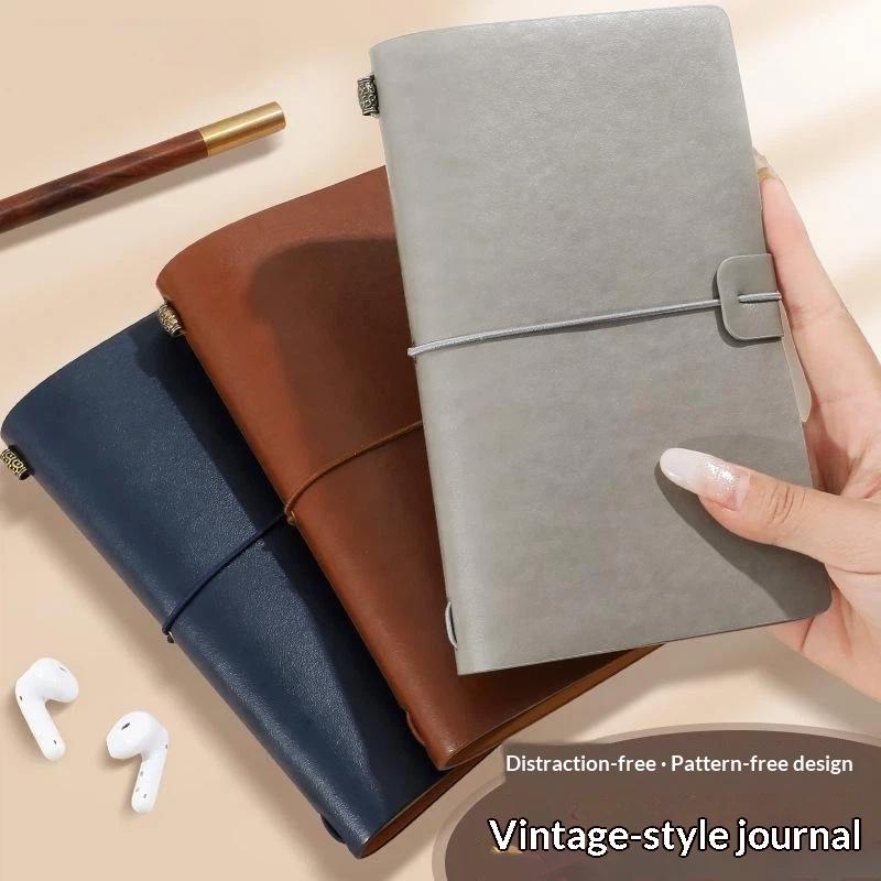 ホットセール ヴィンテージPUレザー リフィル式ノート ソフ - Leatherwork Journal のレビューと価格