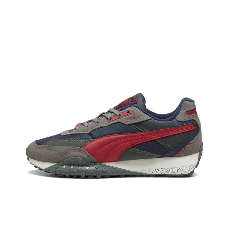 PUMA Blktop Rider テキスタイル、人工皮革  - Leatherwork Clamp のレビューと価格