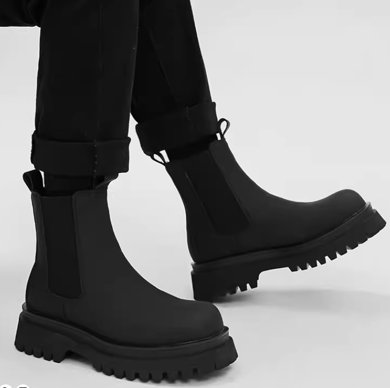メンズ ラグブーツ クラシック イングランドシューズ スリッ - Leather Work Western のレビューと価格