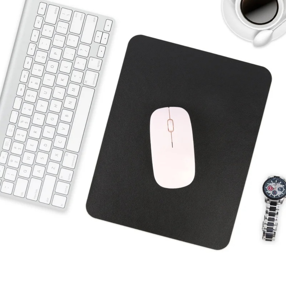 小型 PU レザーマウスパッド防水傷防止ノンスリップゲーミン - Leatherwork Table のレビューと価格