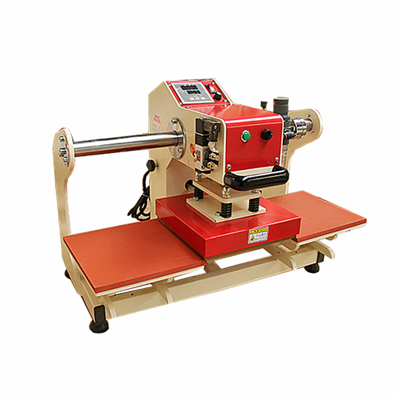 ダブルステーション熱プレス機、空気圧式自動連続作業機、Tシャ - Leatherwork Press のレビューと価格