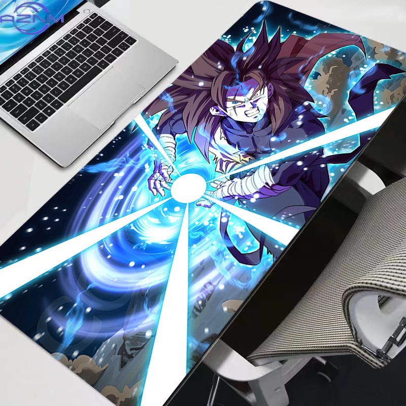 レザー製ドラゴンボールZマウスパッド、ラバー製大型PCマウス - Leatherwork Table のレビューと価格
