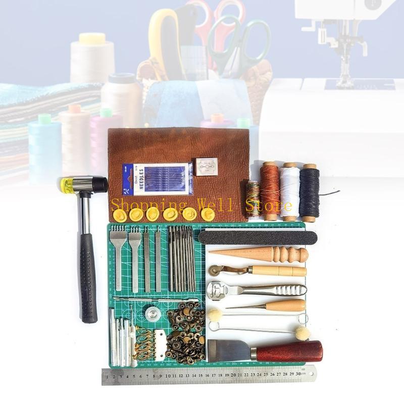 KX4B 初心者、専門家、革に適した革作業ツールと用品 - Leatherwork Beginner Tools のレビューと価格