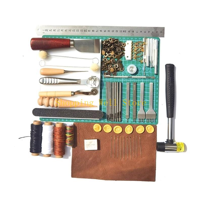 KX4B 初心者、専門家、革に適した革作業ツールと用品 - Leatherwork Beginner Tools のレビューと価格