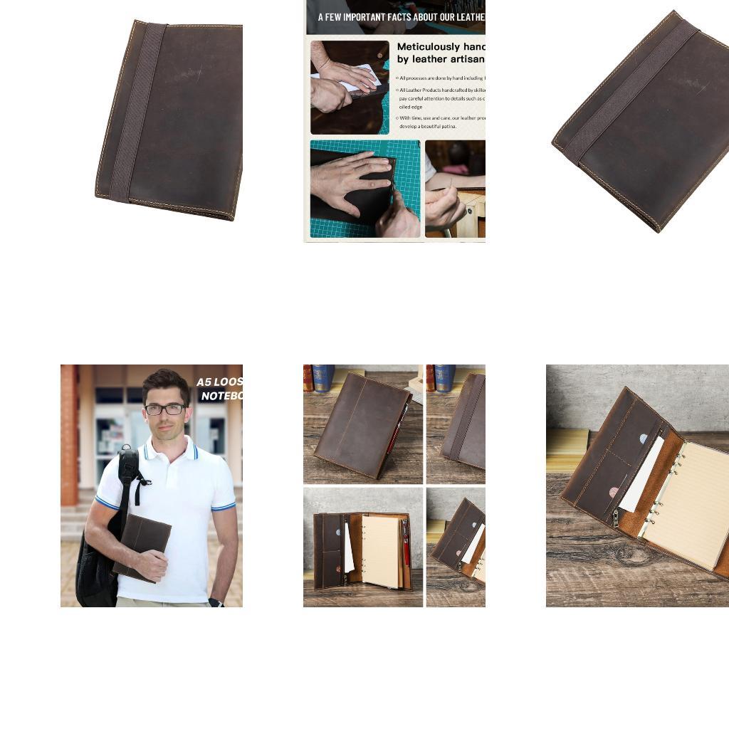 学校、仕事、旅行のジャーナルに最適なレザージャーナル 毎日の - Leatherwork Journal のレビューと価格