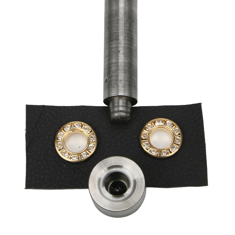 ラインストーンアイレット取り付けツール,革細工の靴,バッグ, - Rivet Setter Tool のレビューと価格