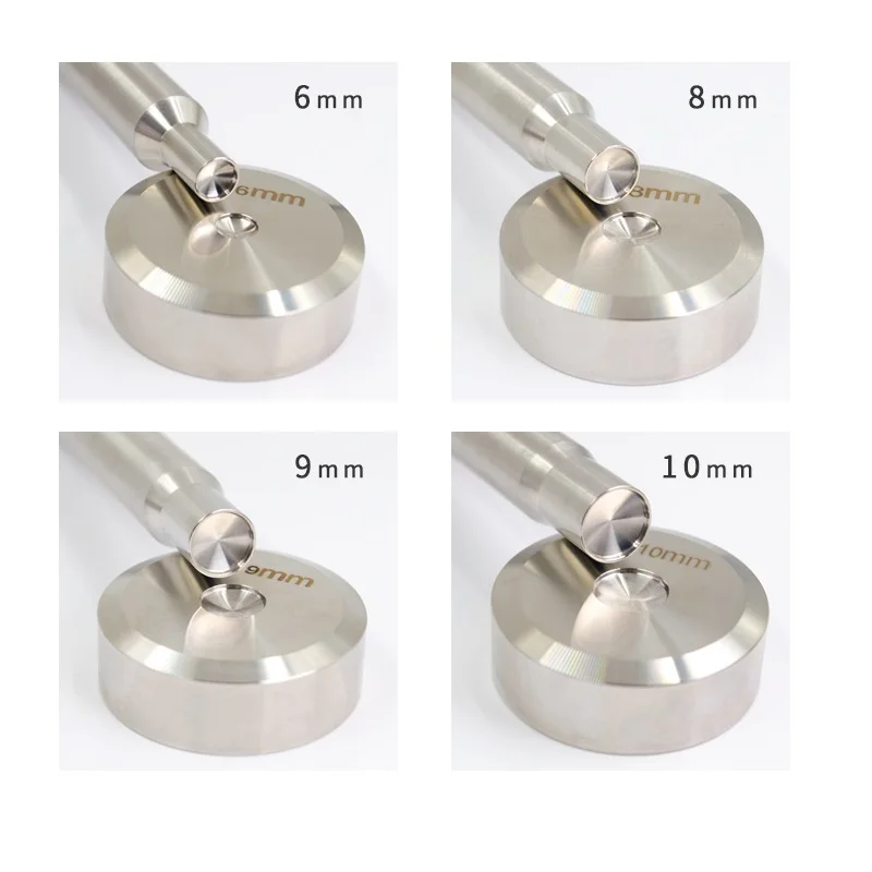 金属アイレットモールドリベット取り付けツール、取り付けが簡単 - Rivet Setter Tool のレビューと価格