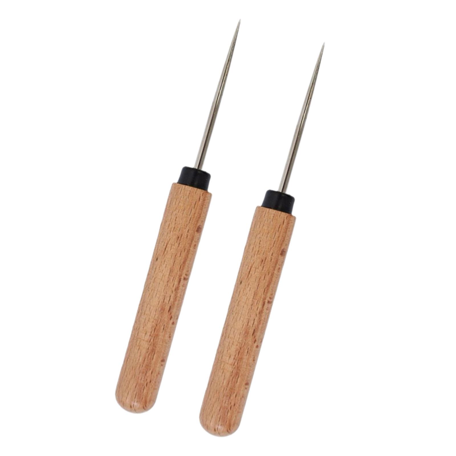プロの縫製用千枚通し、手作り革工芸、縫い目加工、家庭修理、初 - Leatherwork Beginner Tools のレビューと価格