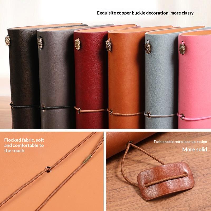 新発売 ヴィンテージPUレザー製 リフィル可能なノート ソフ - Leatherwork Journal のレビューと価格