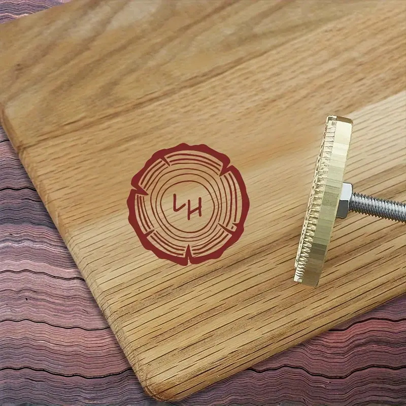 カスタムブランドアイアンスタンプDIYパーソナライズロゴ加熱 - Leatherwork Embossing のレビューと価格