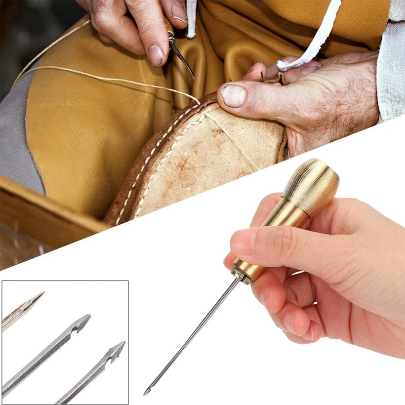 25点入り革細工ツールセット 初心者向けDIYレザークラフト - Leatherwork Beginner Tools のレビューと価格