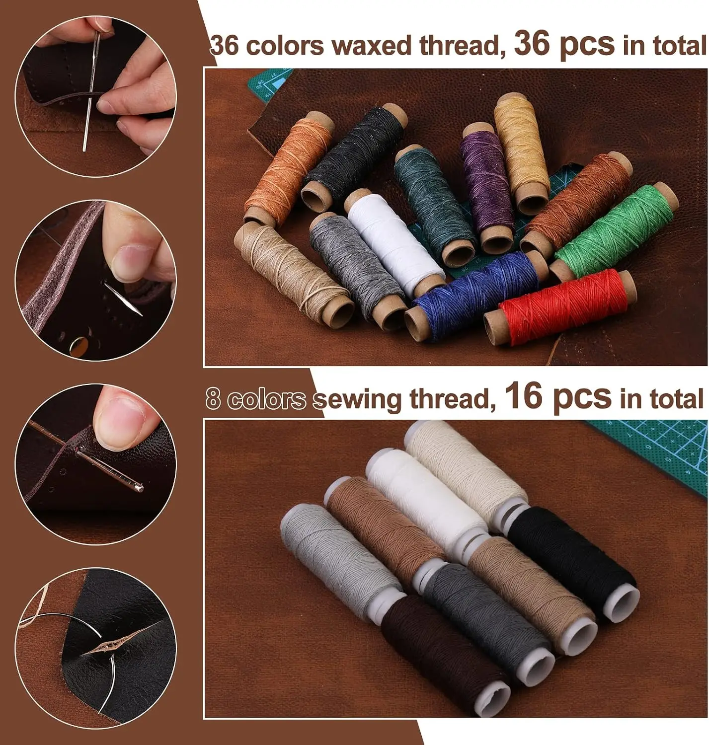 628点入り革細工ツールセット（初心者向け）、革用ポニー、ツ - Leatherwork Beginner Tools のレビューと価格