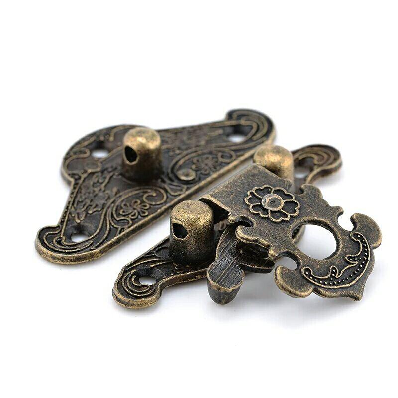 5/10 個ヴィンテージメタルハードウェア家具木箱レザーバッ - Leatherwork Hardware のレビューと価格