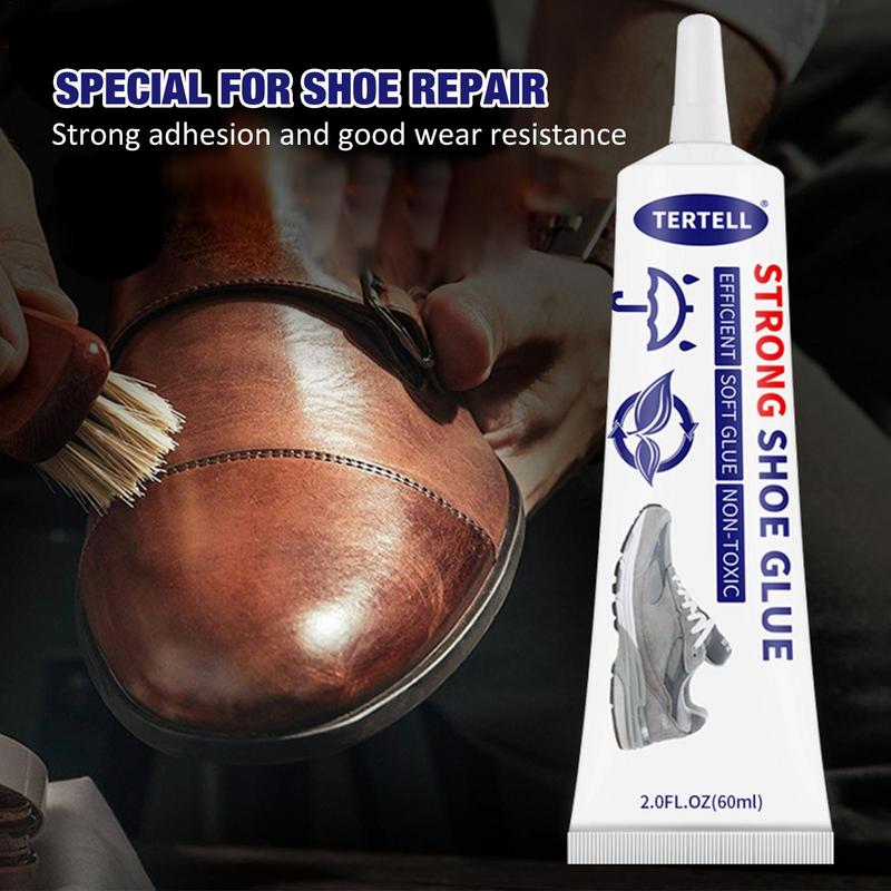 1pc 強力な靴修理接着剤 60 ミリリットル防水靴工場特殊 - Contact Cement Leather のレビューと価格