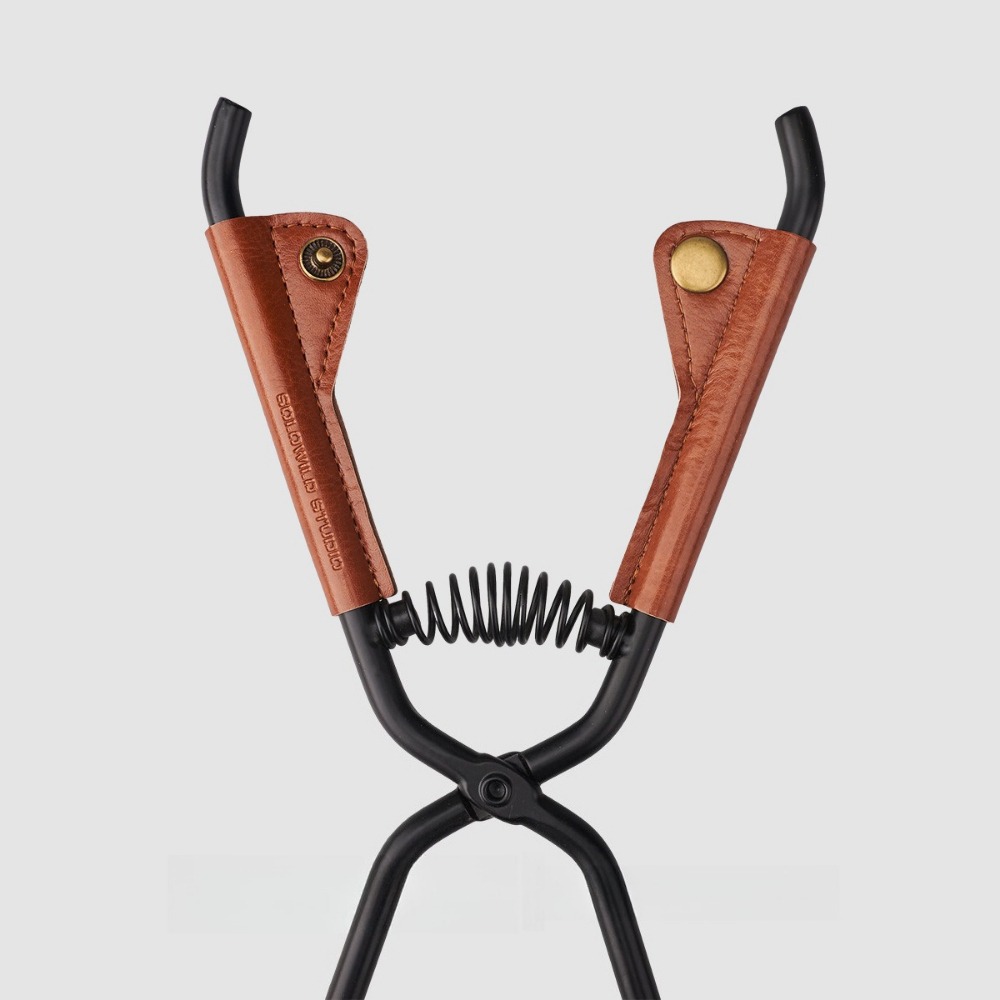耐火クランプ ピクニック用耐火炭クランプ 火傷防止炭クランプ - Leatherwork Clamp のレビューと価格