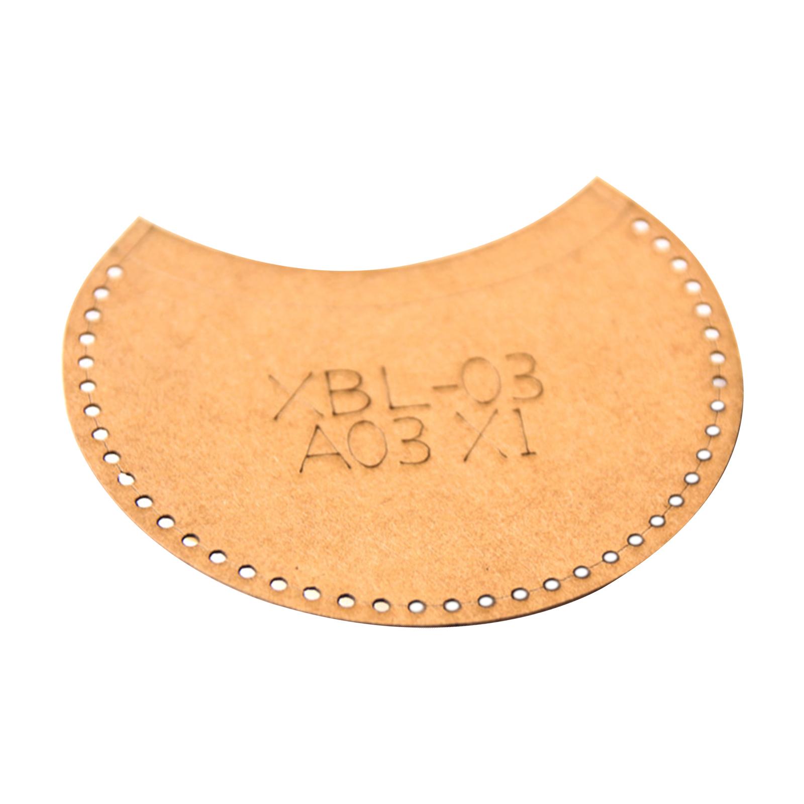 革細工テンプレート 革細工パターン 手作りツール ウエストバ - Leatherwork Beginner Tools のレビューと価格
