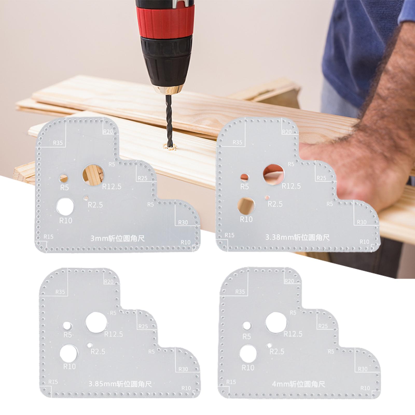 透明アクリル製円形テンプレート、初心者向け縫製ツール、レザー - Leatherwork Beginner Tools のレビューと価格