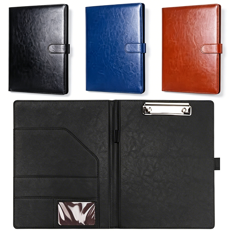A4レザービジネスポートフォリオフォルダ、契約書や会議議事録 - Leather Work Folder のレビューと価格