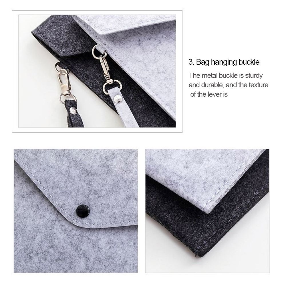 耐久性のあるフェルト製フォルダー A4 バックル付きアーカイ - Leather Work Folder のレビューと価格