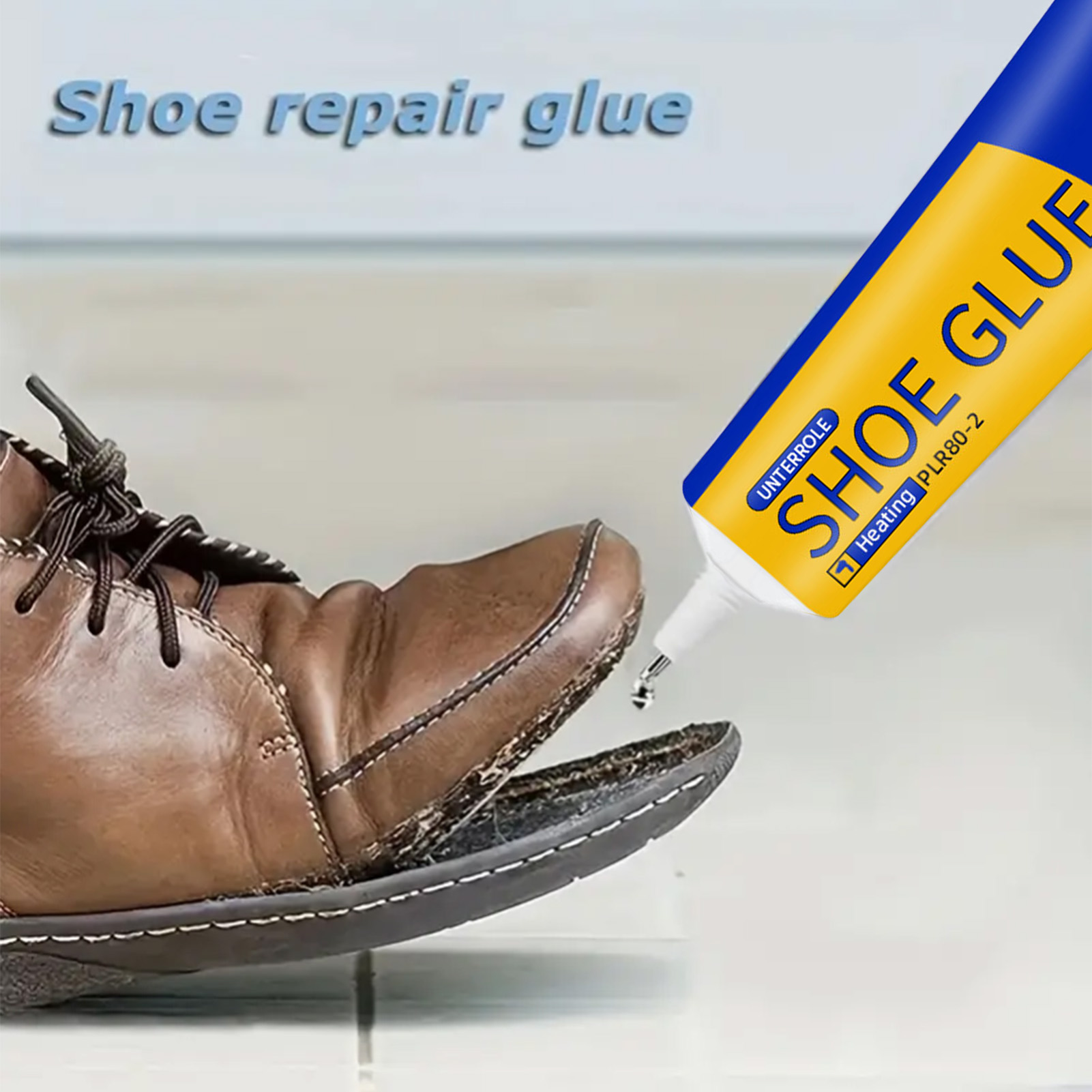 ユニバーサル透明靴修理接着剤,強力な防水接着剤,レザーシーラ - Contact Cement Leather のレビューと価格