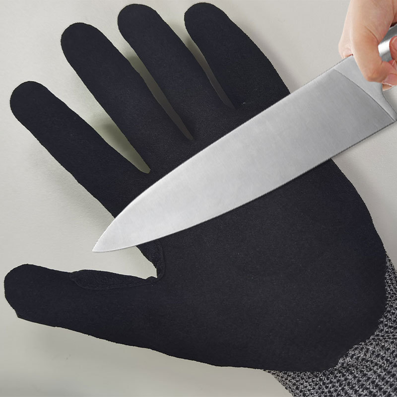 耐振動保護作業用手袋 レベル5耐切創性 高品質 耐油ニトリル - Leveling Leatherworking のレビューと価格